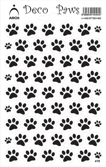Dekorační tlapky - Deco Paws
