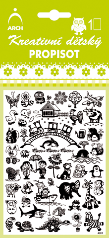 Kreativní dětský propisot pro nejmenší
