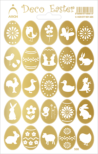 Zlatá vajíčka - Deco Easter
