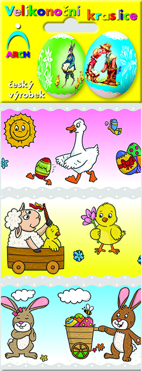 Velikonoční košilky - husičky