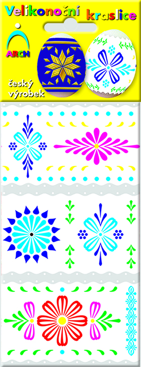 Velikonoční košilky - české kraslice