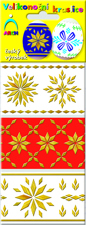 Velikonoční košilky - slámové