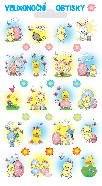 Obtisky - vajíčko (32 obrázků)