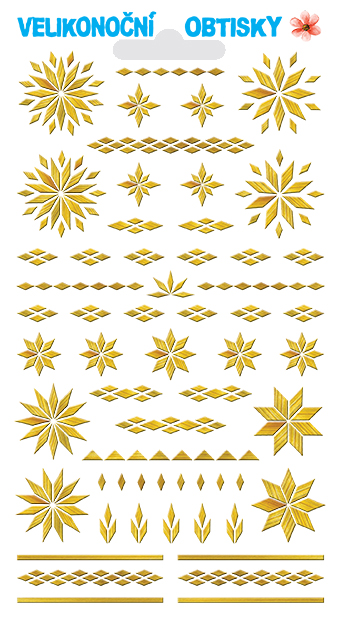 Obtisky slámové (45 obrázků)