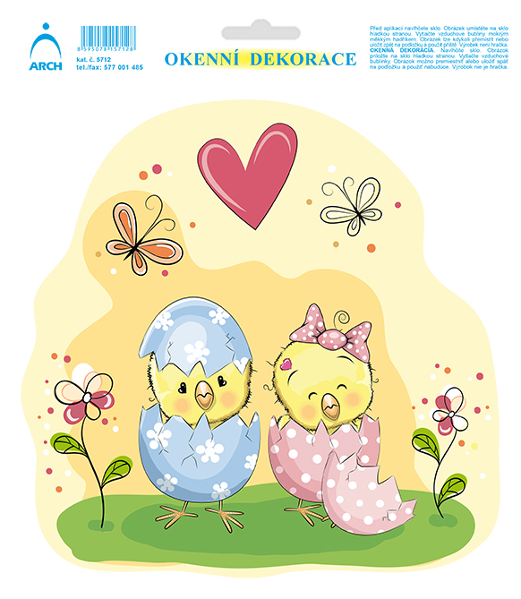 Kuřátka v šatečkách