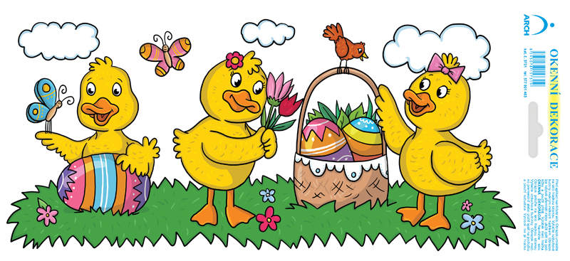 Kačenky s košíkem