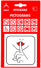 Prosím tiše! - Tichá zóna