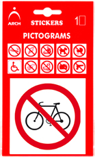 Zákaz vstupu s kolem