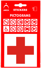 Lékárnička - červený kříž