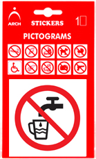 Voda nevhodná k pití