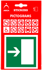 Únikový východ - dveře