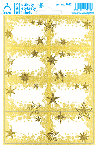 Zlatá námraza a hvězdičky