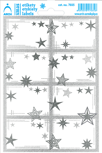 Stříbrné linky a hvězdičky