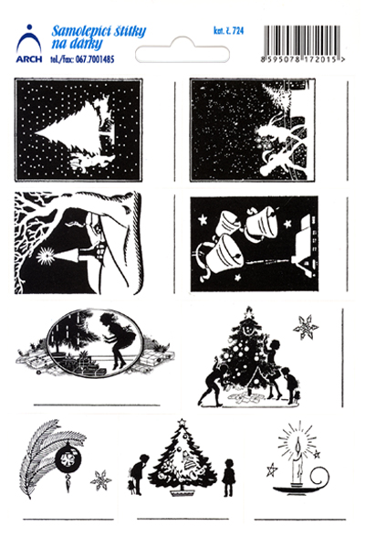 Ilustrované siluety