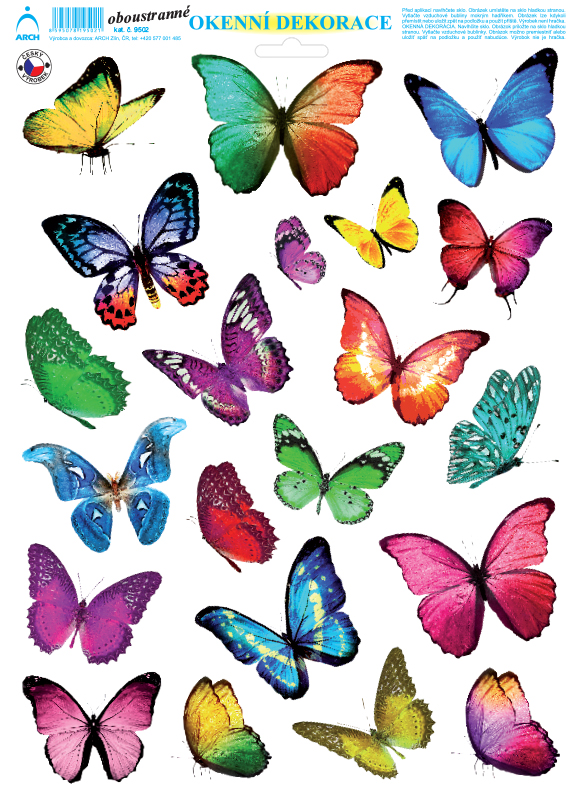 Adhezní motýli 02