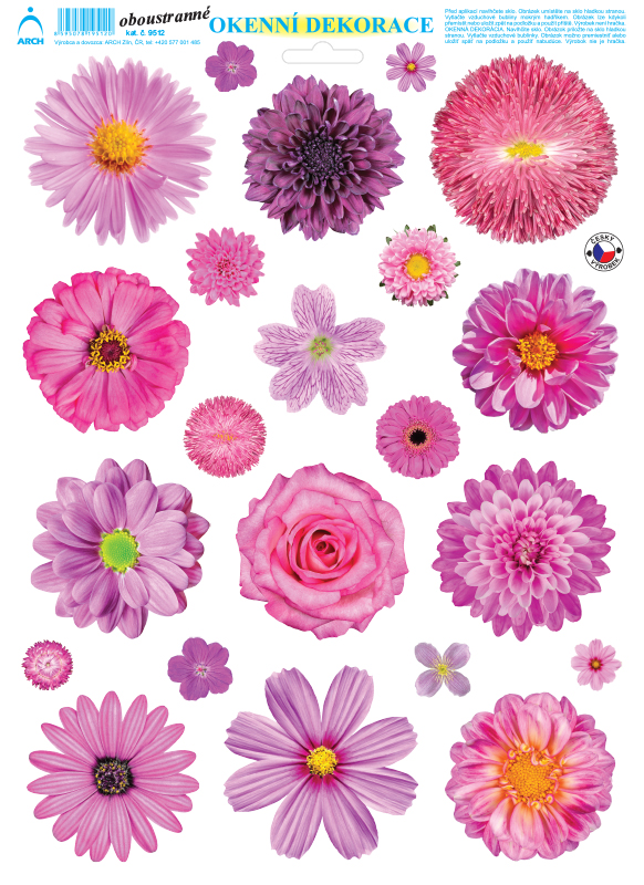 Adhezní květy 02