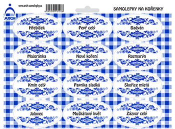 Modrý cibulák - Hřebíček