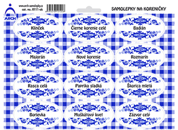 Modrý cibulák - Klinček