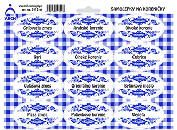 Modrý cibulák - Grilovacia zmes