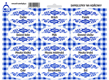 Modrý cibulák - Čočka