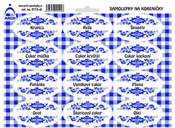 Modrý cibulák - Krupica