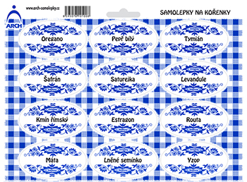 Modrý cibulák - Oregano