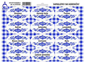 Modrý cibulák - Oregano