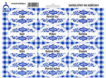 Modrý cibulák - Celer