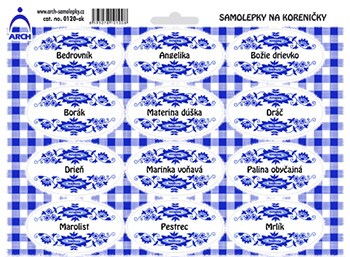 Modrý cibulák - Bedrovník