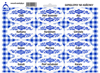 Modrý cibulák - Chilli