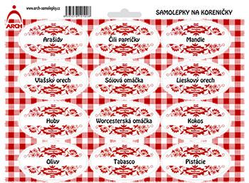 Hnědý cibulák - Arašidy