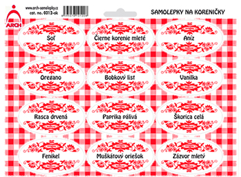 Červený cibulák - Soľ