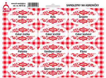 Červený cibulák - Krupica