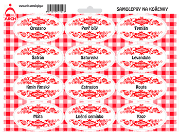 Červený cibulák - Oregano