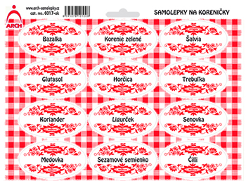 Červený cibulák - Bazalka