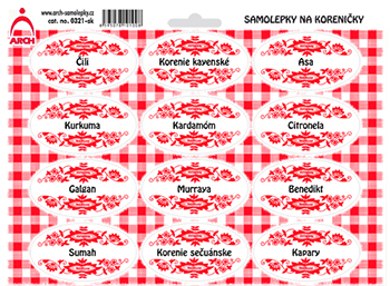 Červený cibulák - Čili