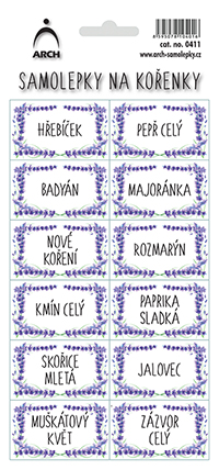 Levandulové - Hřebíček