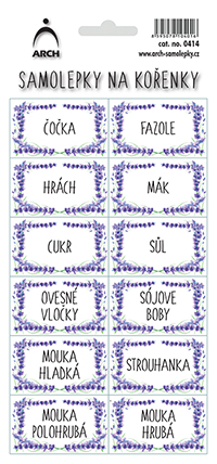 Levandulové - Čočka