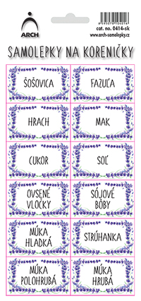 Levandulové - Šošovica