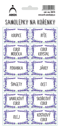 Levandulové - Krupice