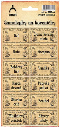 Koření světa - Soľ