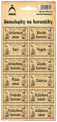 Koření světa - Grilovacia zmes