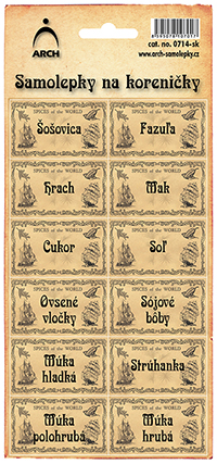 Koření světa - Šošovica