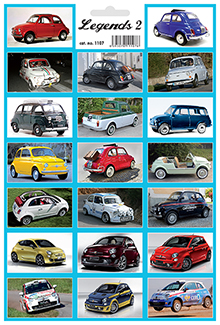 Legendy 2 - legendární auta 