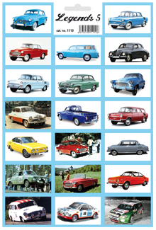 Legendy 5 - legendární auta 
