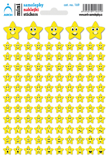 Hvězdičky žluté