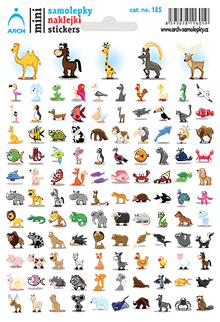 Kreslená zvířátka