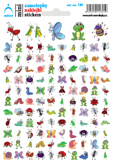 Hmyzáčci - mravenec