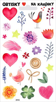 Obtisky na kamínky - moře 3