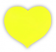 Reflexní samolepka - Srdíčko